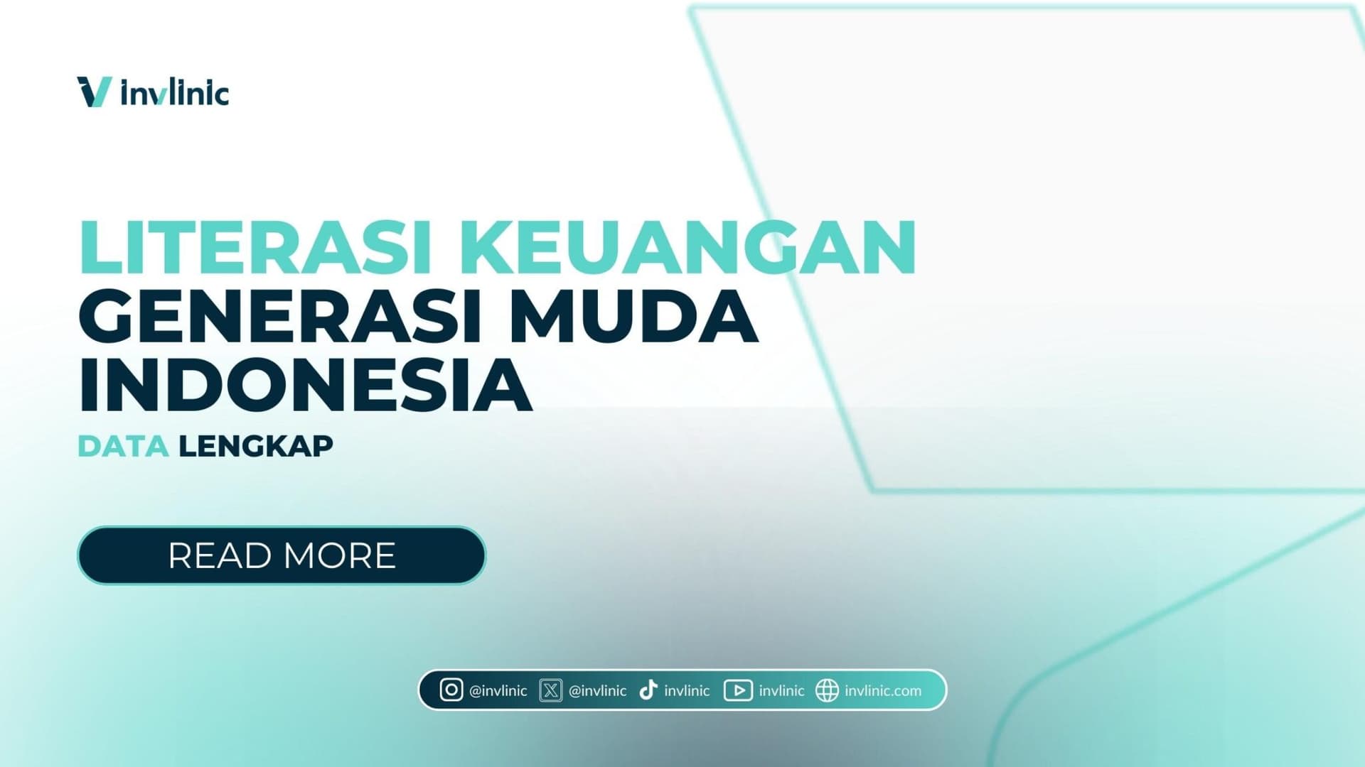 Literasi Keuangan Generasi Muda Indonesia