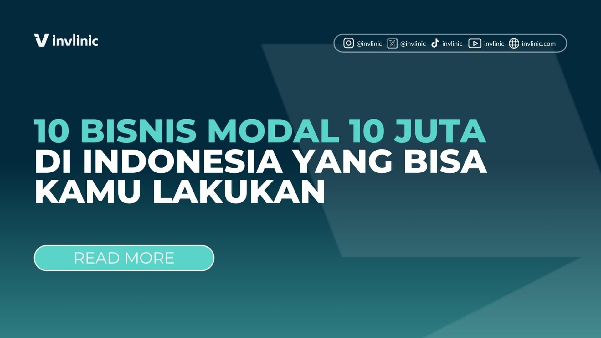 Bisnis modal 10 juta