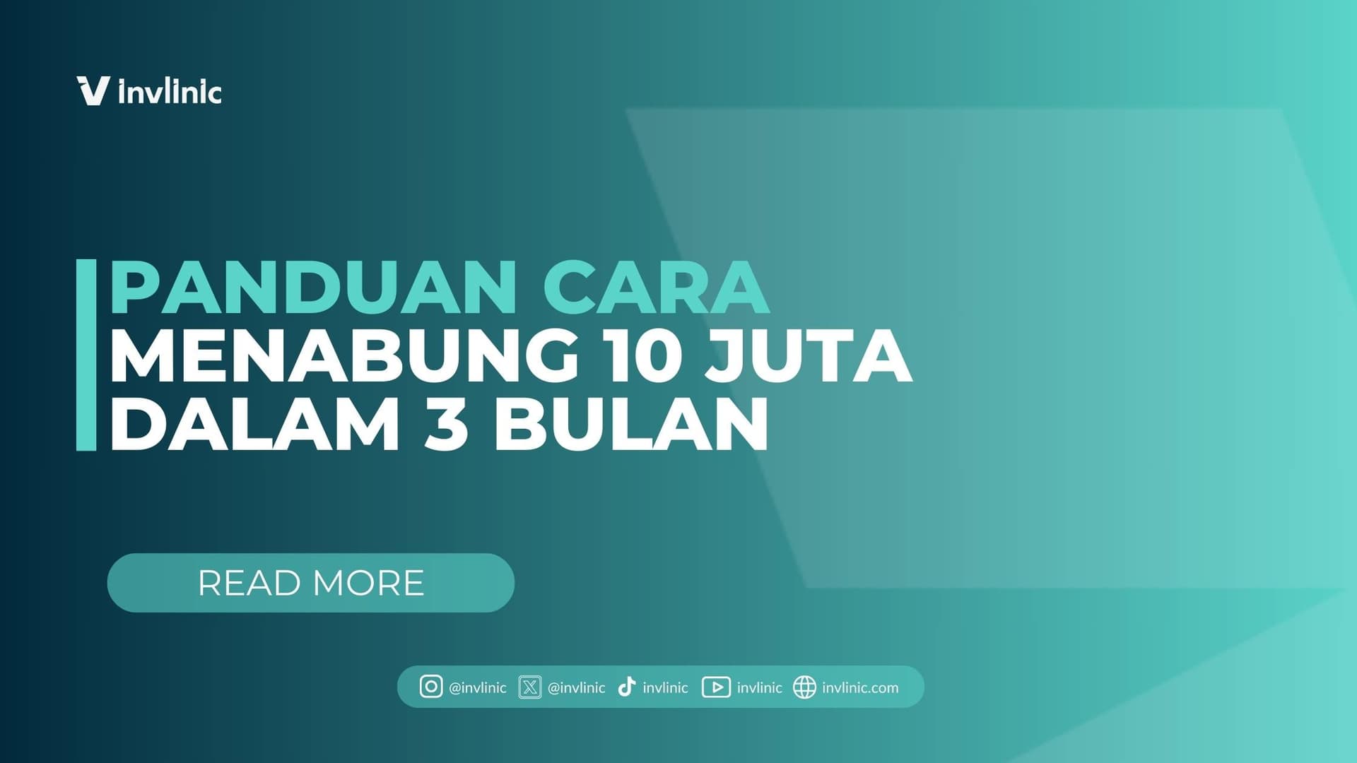 Cara Menabung 10 Juta dalam 3 Bulan