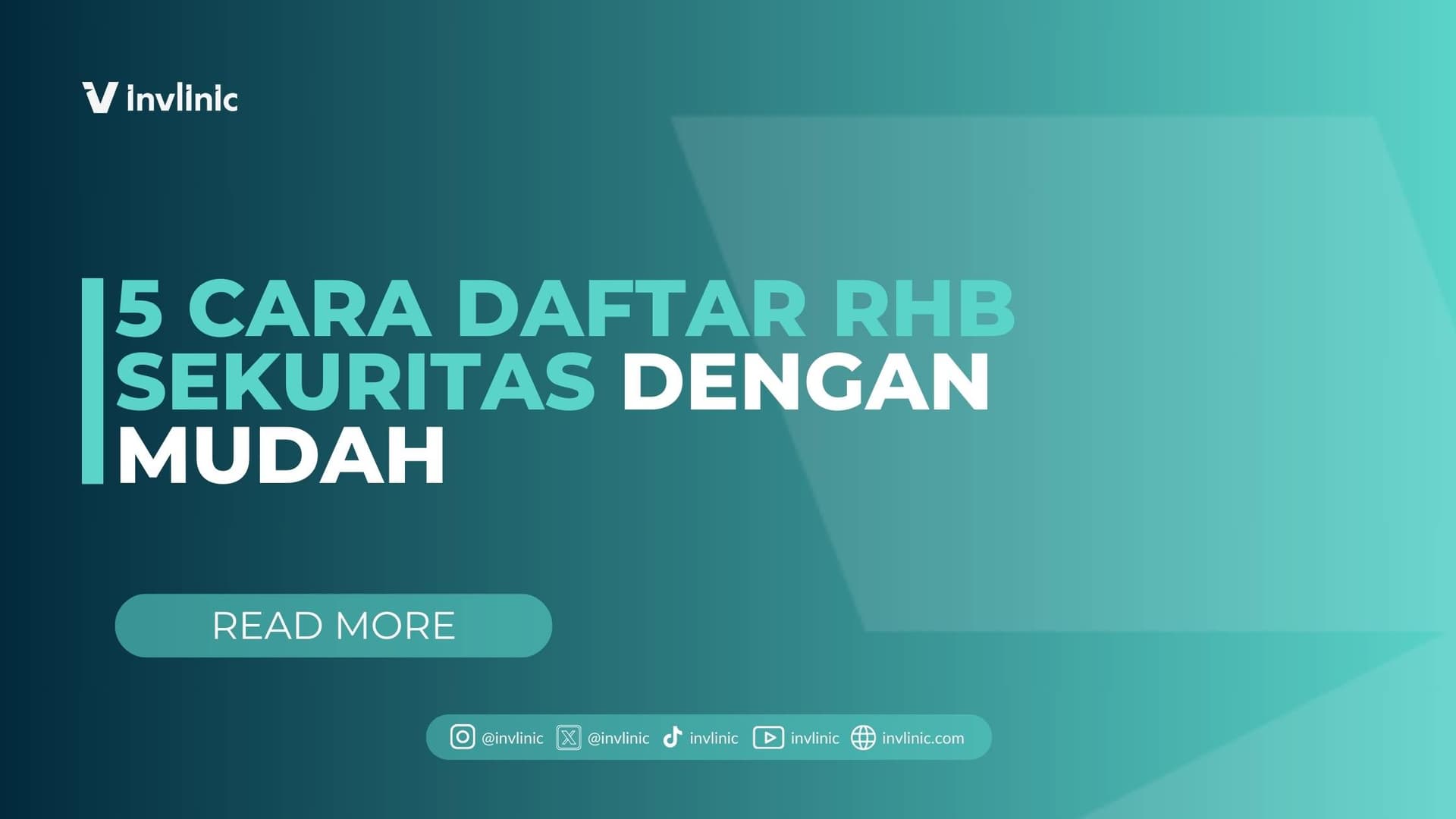 Cara Daftar RHB Sekuritas