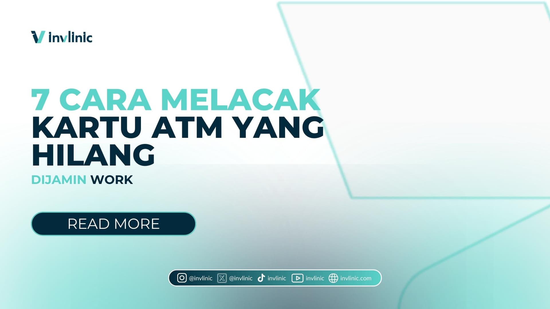 cara melacak kartu atm yang hilang