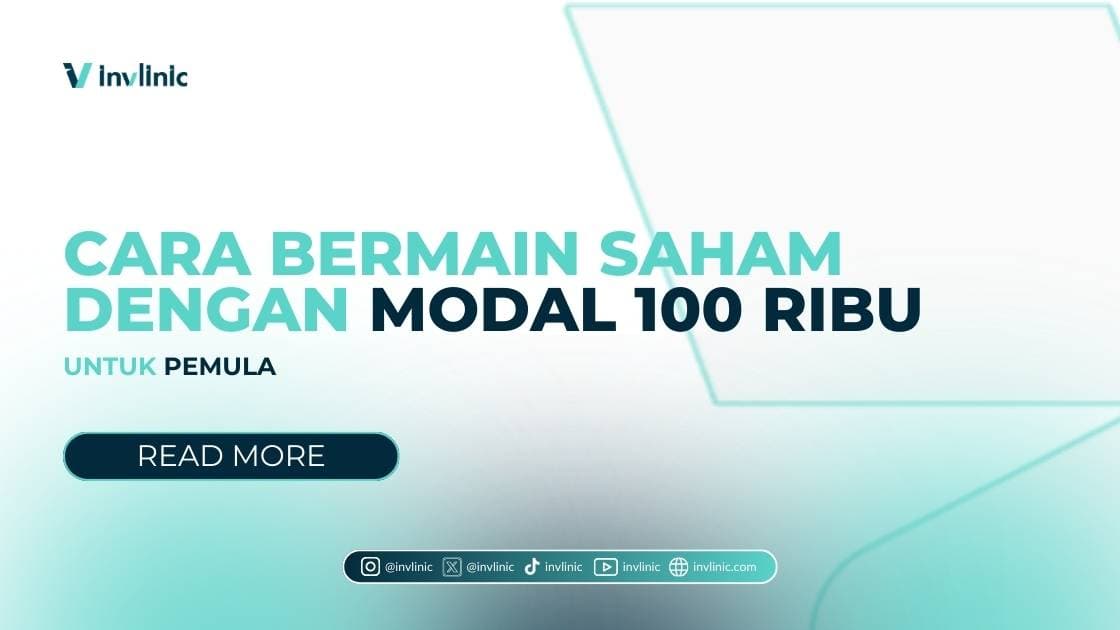 Cara Bermain Saham dengan Modal 100 Ribu