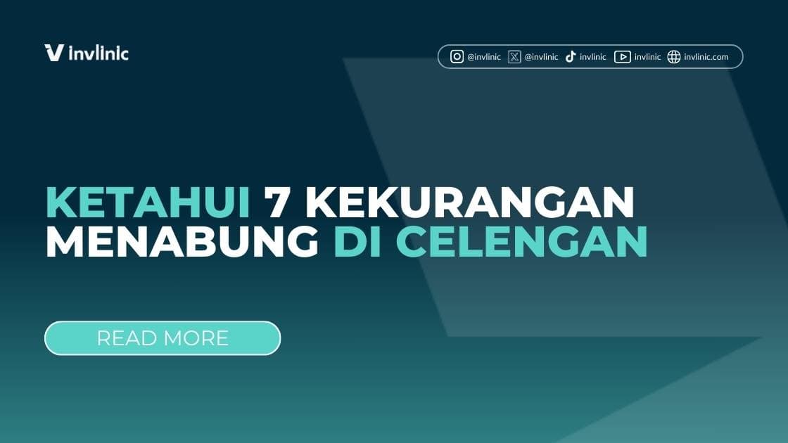 Kekurangan Menabung di Celengan