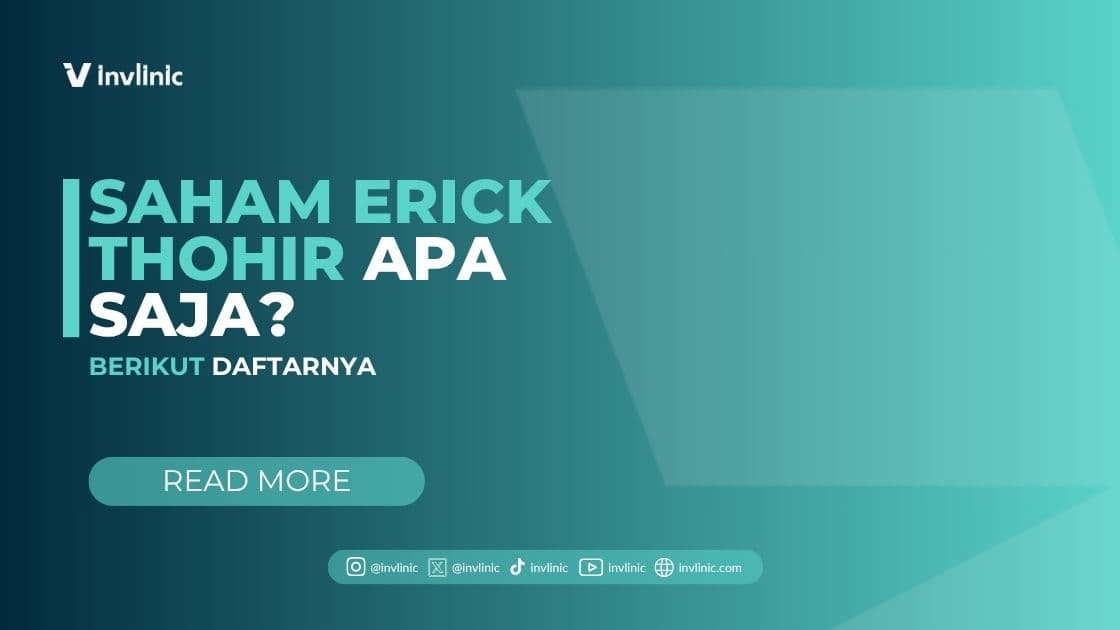 Saham Erick Thohir Apa Saja