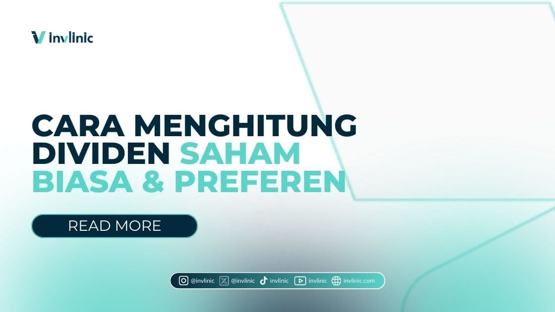 Cara Menghitung Dividen Saham