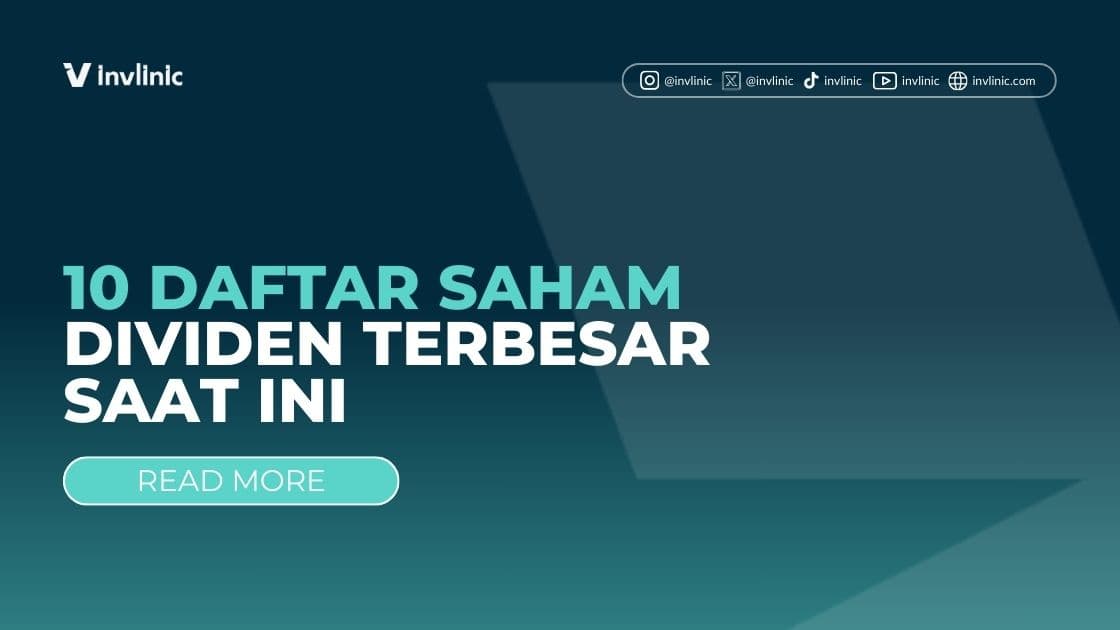Saham Dividen Terbesar