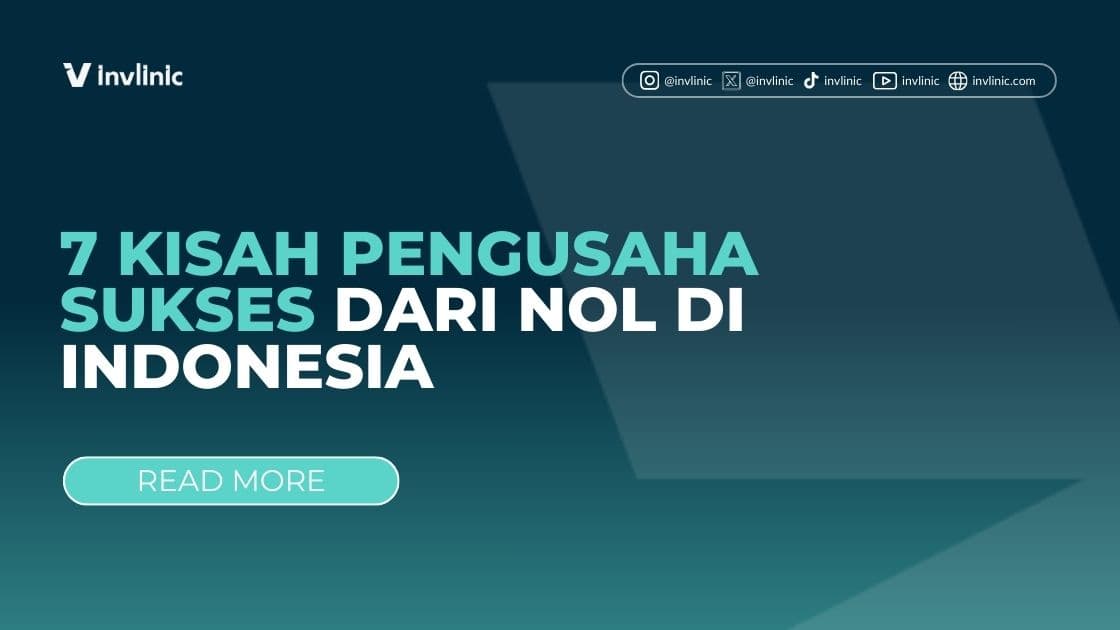 kisah pengusaha sukses dari nol