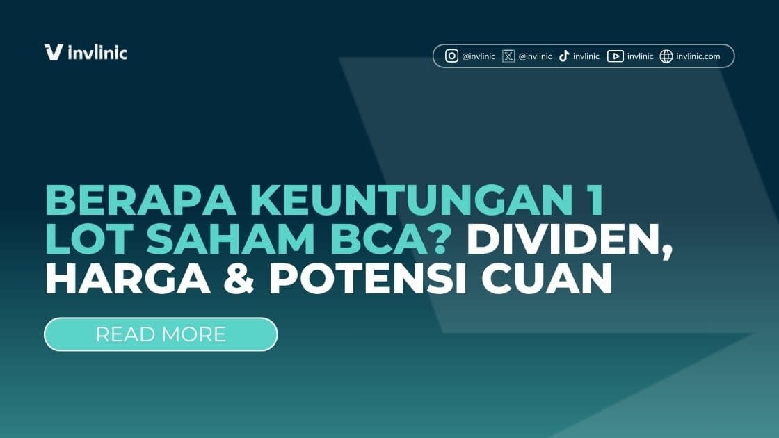 Keuntungan 1 Lot Saham BCA