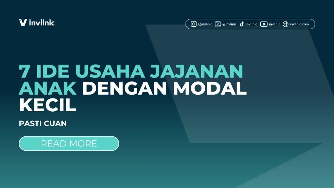 Usaha Jajanan Anak dengan Modal Kecil