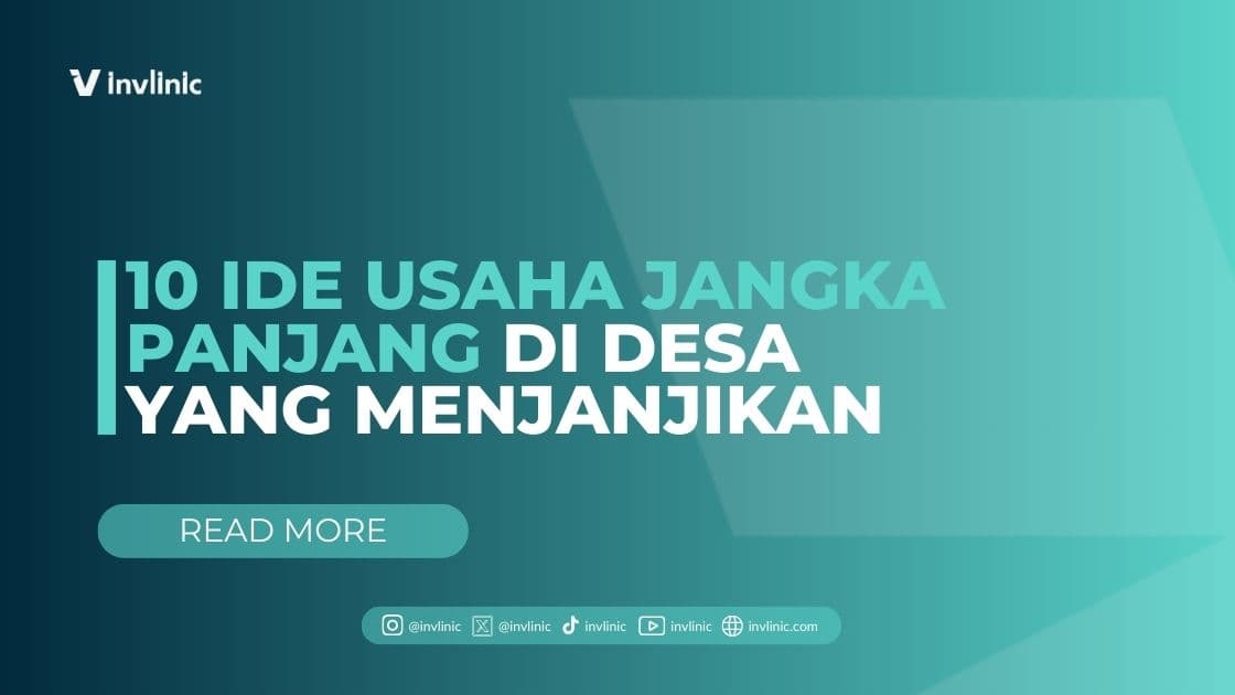 usaha jangka panjang di desa