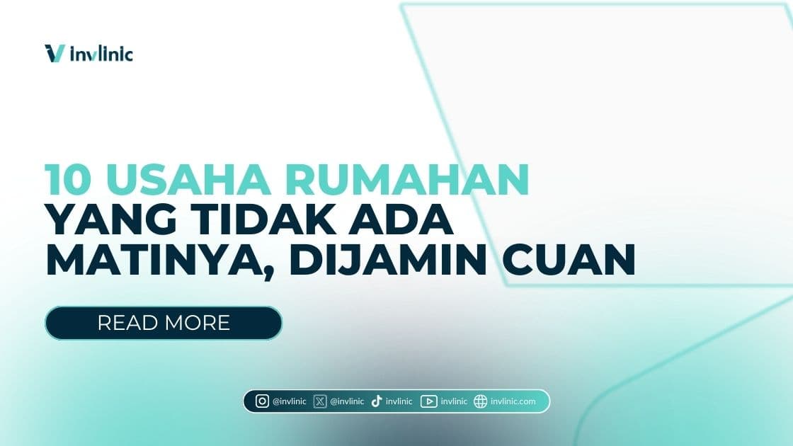 Usaha Rumahan yang Tidak Ada Matinya
