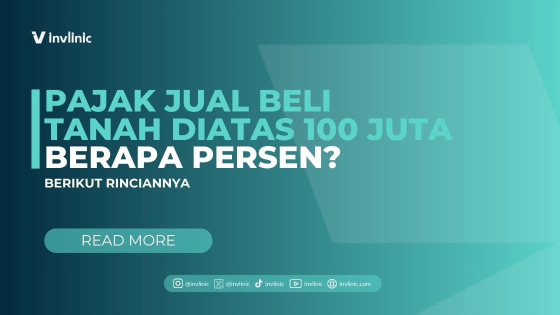 Pajak Jual Beli Tanah Diatas 100
