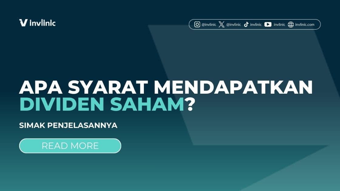 Syarat Mendapatkan Dividen Saham