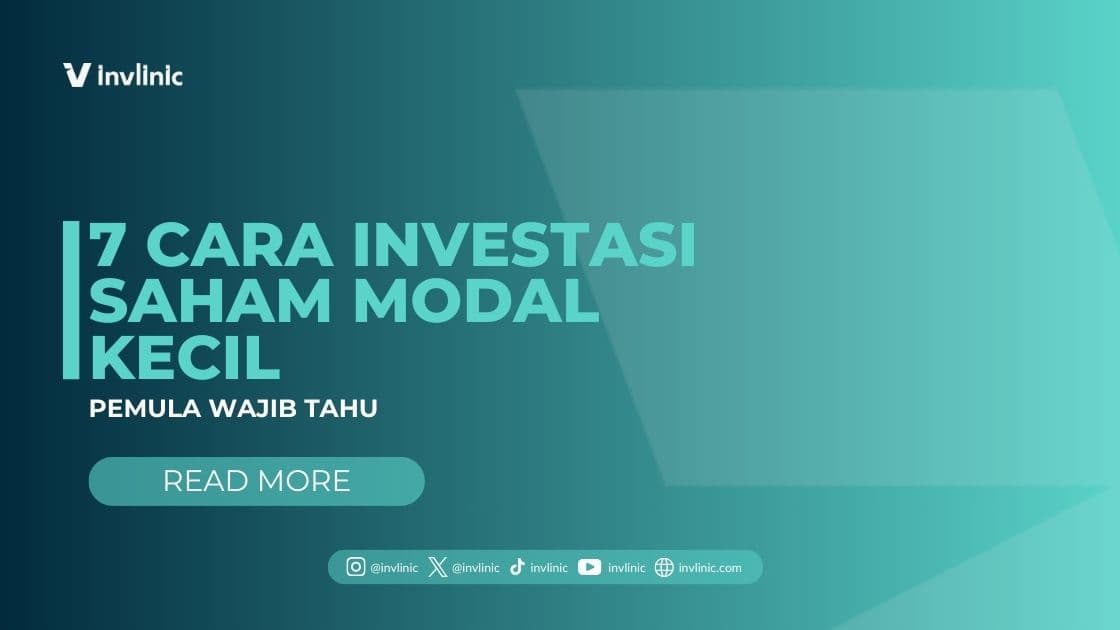 Cara Investasi Saham Modal Kecil