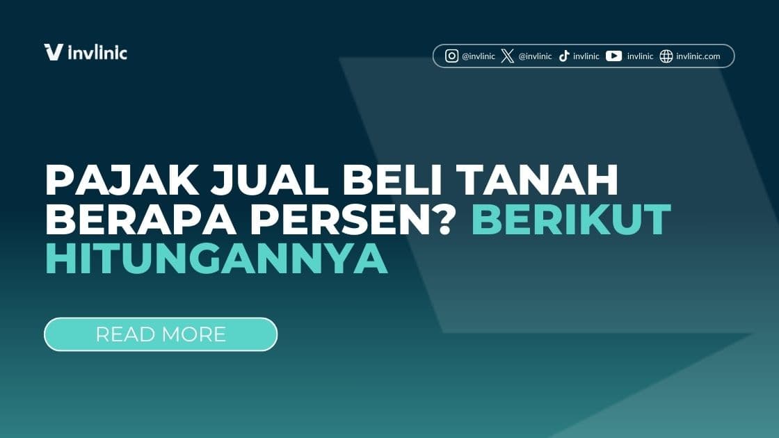 Pajak Jual Beli Tanah Berapa Persen