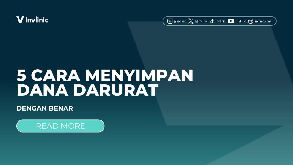Cara Menyimpan Dana Darurat