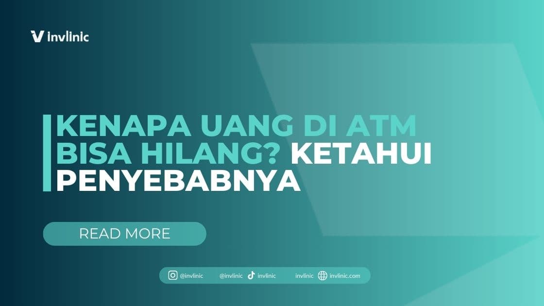 Kenapa Uang di ATM Bisa Hilang