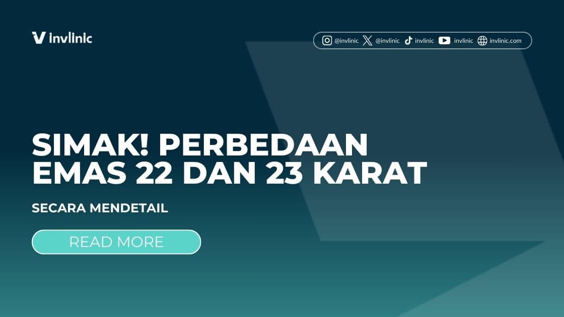 Perbedaan Emas 22 dan 23 Karat