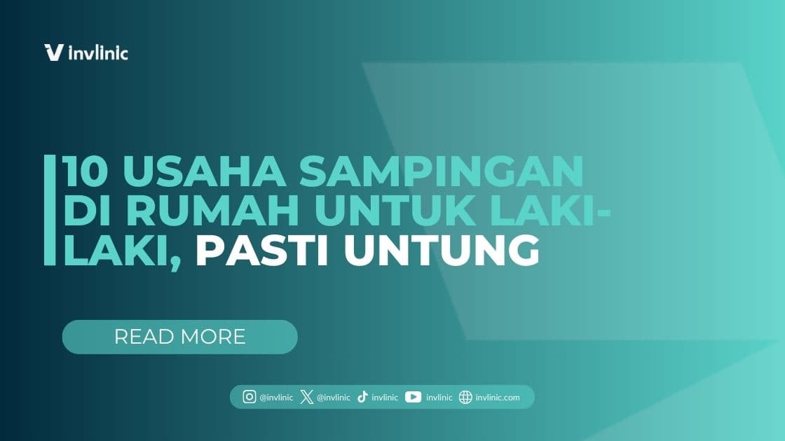 usaha sampingan di rumah untuk laki laki