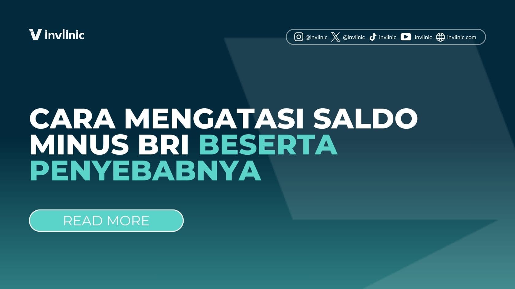 Cara Mengatasi Saldo Minus BRI