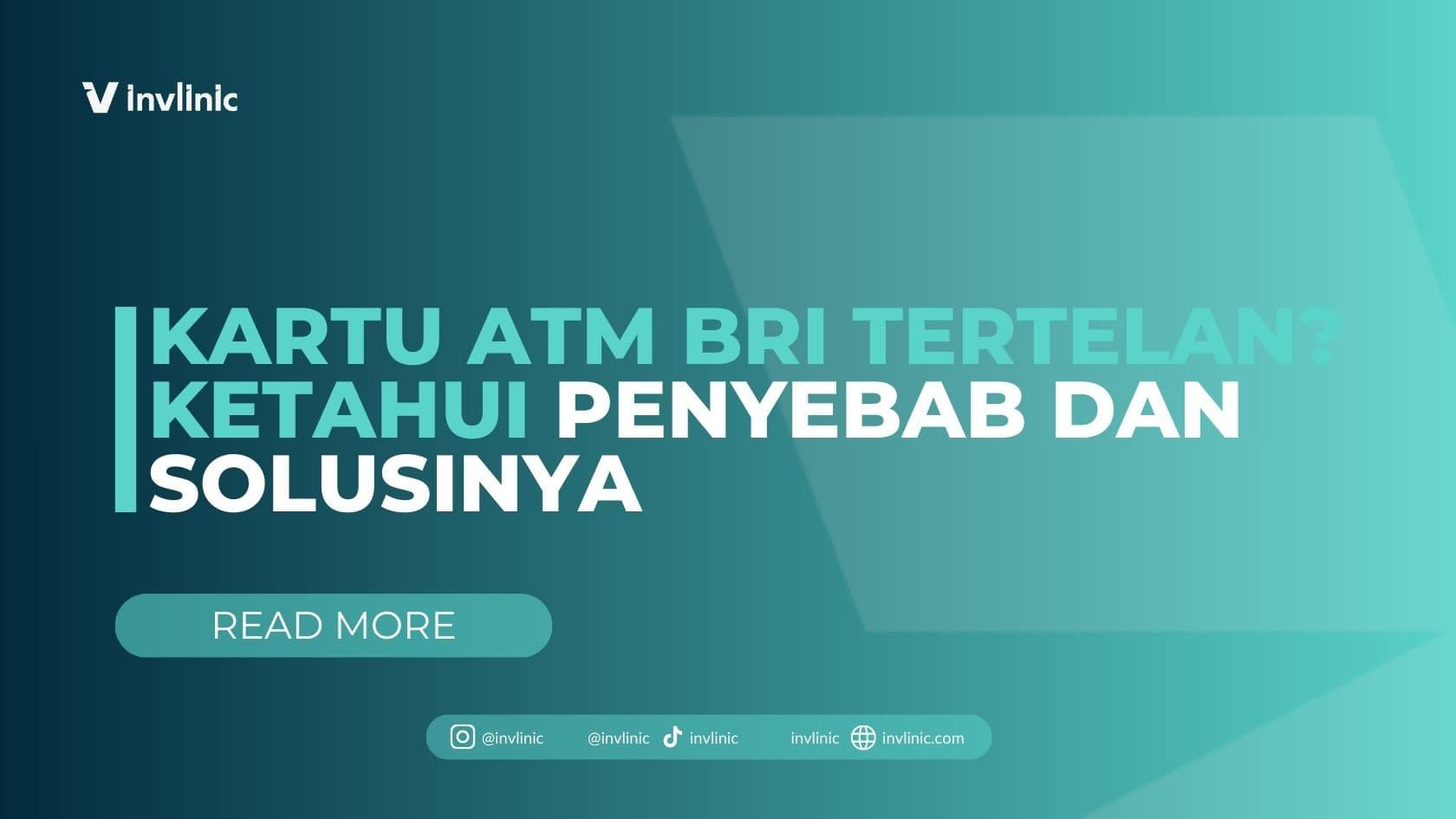Kartu ATM BRI Tertelan