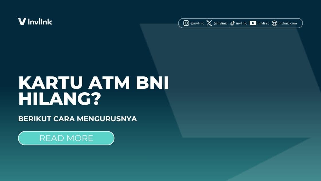 Kartu ATM BNI Hilang
