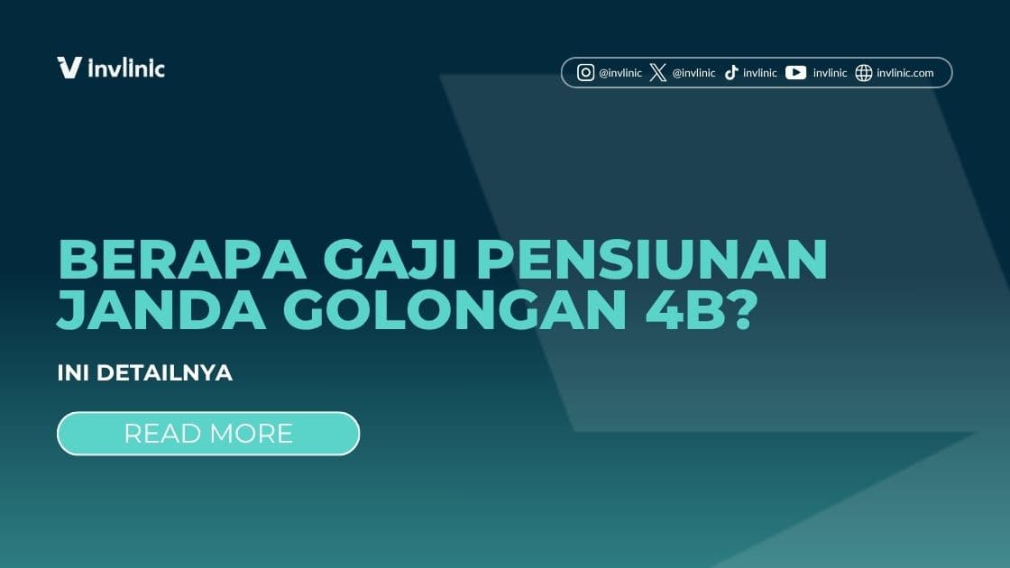 gaji pensiun janda golongan 4b