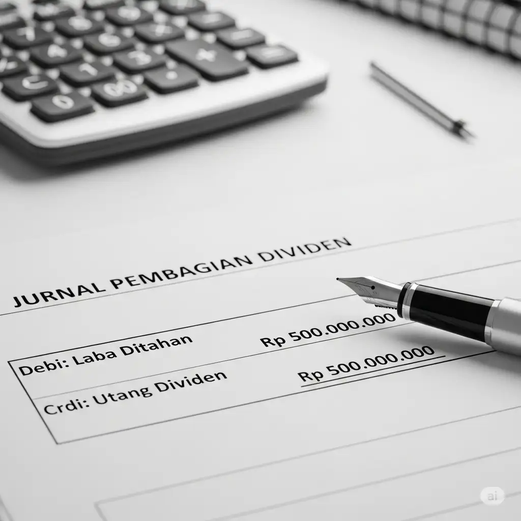 Jurnal Pembagian Dividen