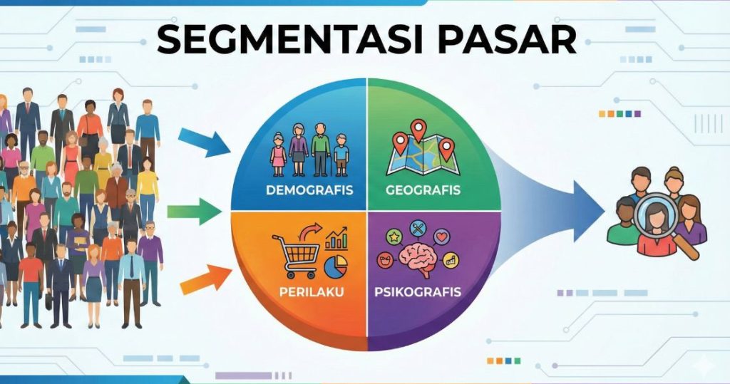 Apa yang Dimaksud dengan Segmentasi Pasar?